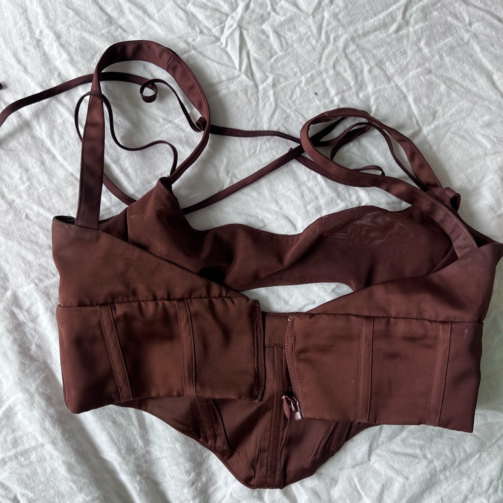 Brown medium Corset